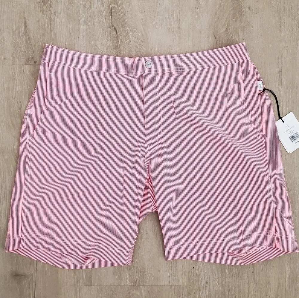 NWT Men's Calder Tonal Check Swim Shorts XL